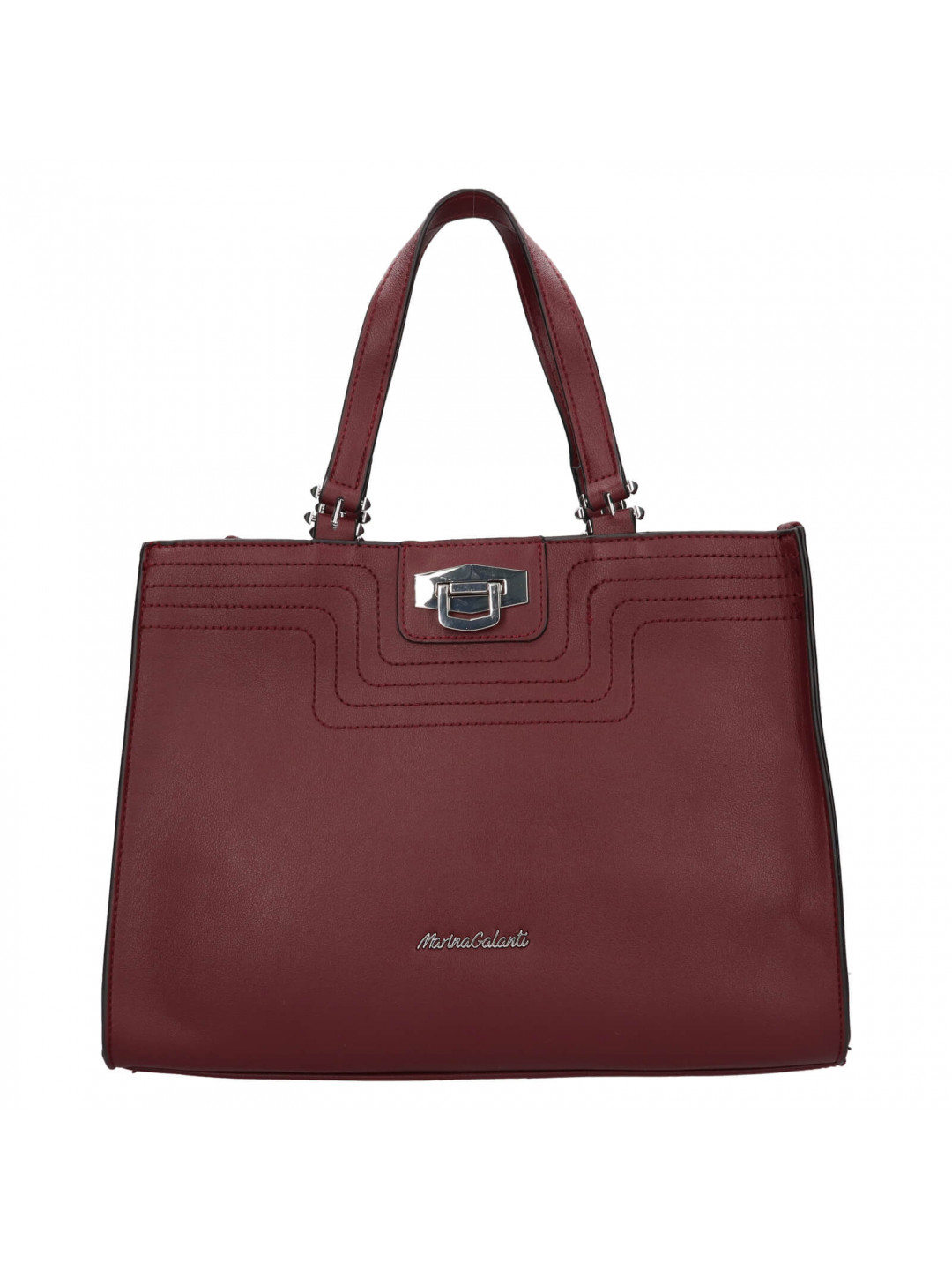 Dámská kabelka Marina Galanti Tanna – vínová